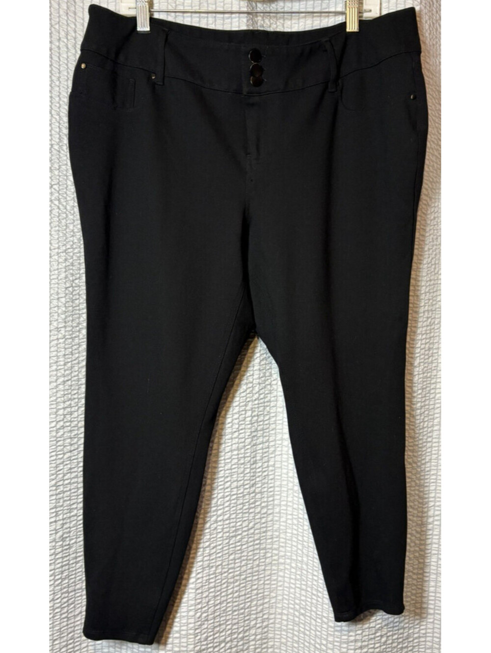 Torrid Studio Trouser Boot Black Dress Pants 18S
